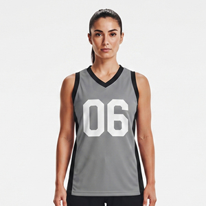 Maillot de basket-ball pour femmes, maillot de basket-ball à séchage rapide en mesh haute performance pour femmes, maillot de basket-ball personnalisé pour femmes - Product Image 1