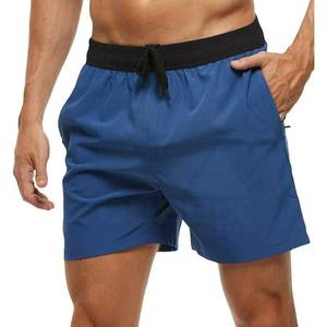 Mens Gym Workout <b>Cargo</b> <b>Shorts</b> Quick Dry Breathable <b>Lightweight</b> Stretch Cotton Fitness Running Mid Length Anti Wrinkle Zipper - Product Image 5