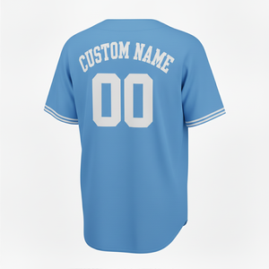 เสื้อเบสบอลแบบกำหนดเอง OEM ขายดี ชุดยูนิฟอร์ม ปักโลโก้ด้วยเทคนิค Sublimation สำหรับใส่เล่นเบสบอล เสื้อซอฟต์บอล ชุดทีม - Product Image 5