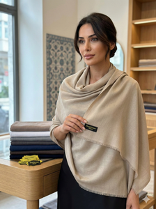 Hijab en mousseline de soie respirant et doux pour la peau, de haute qualité, pour femmes musulmanes, à porter au quotidien - Product Image 5