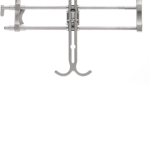 Ariston International Factory Direct Balfour Retractor Self Retaining Wound Open Surgery Instrument Set ISO13485 Certified Metal - Product Image 2