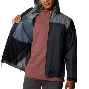 Best Manufacture Custom Made Windbreaker Jacket for Men Outdoor Wear Zipper Closure Men Windbreaker Jackets - Product Image 4