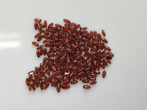 Natural Red <b>Garnet</b> 4x2MM Oval Cut Best Quality Loose Gemstone for Jewelry Making - Product Image 5