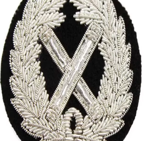 Insignias Bordadas MIANBRO ENTERPRISES al por Mayor, Material Personalizado Ecológico, Sin Níquel, Insignias Personalizables - Product Image 5