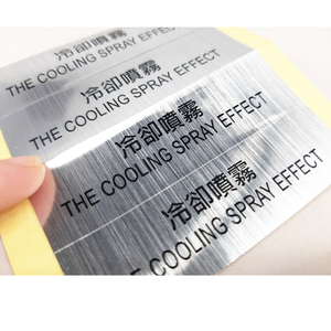 Autocollant dôme en Polyester - Product Image 4