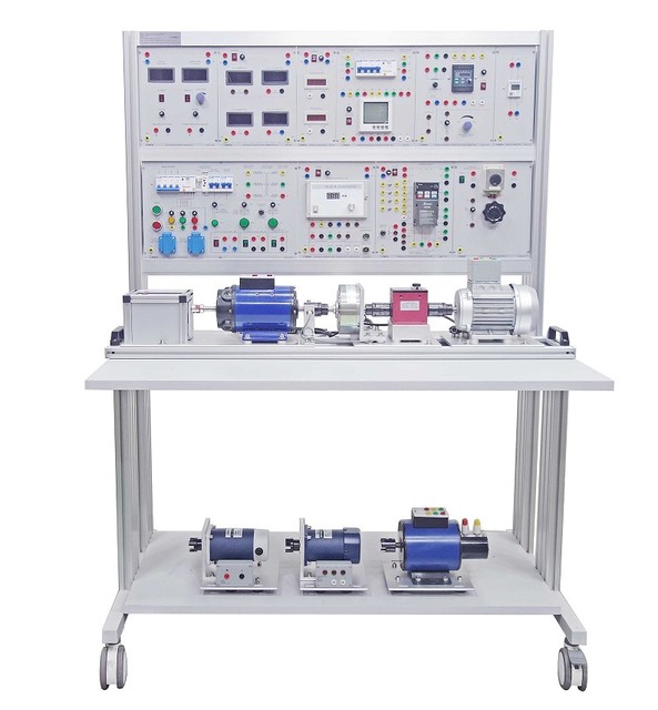 Choieo AC & DC Electrical Motor Characteristics Testing Trainer Electrical Engineering Experiments Electric Motors Training Kits