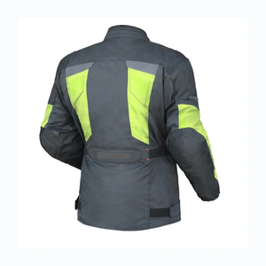 Chaqueta de Motocicleta Unisex de Invierno/Verano, Ecológica, Impermeable, Cortavientos, Transpirable, de Secado Rápido, con Cuello Alto - Product Image 4