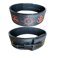 Cinturón de Soporte Lumbar para Levantamiento de Pesas, Diseño Anime, Resistente, Transpirable, Duradero, para Hombre, Protección Profesional Antideslizante