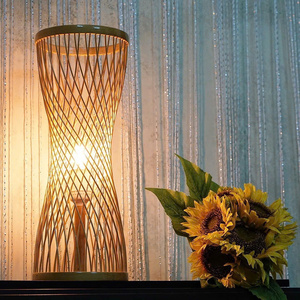 Handwoven Rattan Pendant Light Boho Ceiling Lamp Natural Wicker Hanging Light for Living Room Cafe Restaurant Decor - Product Image 4