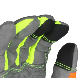 Hot Sale Soft <b>Touch</b> <b>Screen</b> Mechanic Work <b>Gloves</b> With Private Logo Top Quality Leather Material Made Safety Mechanical <b>Gloves</b> - Product Image 5