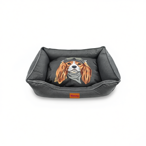 Cuccia per Animali Yommy con Stampa Cane, Taglie S M L, Impermeabile con Fondo Antiscivolo - Product Image 3