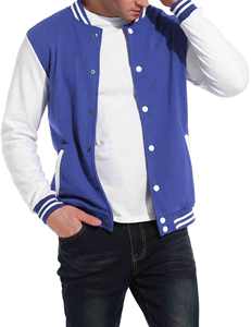 Veste universitaire en toile avec logo frontal, en promotion, indispensable pour l'hiver - Product Image 2