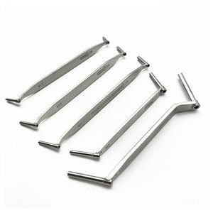 Guía de brocas ortopédicas de doble cabezal, funda guía de broca puntiaguda para perforación ósea quirúrgica de precisión - Product Image 1