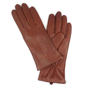 Guantes de Cuero de Alta Calidad, Suaves al Tacto, Material Transpirable, Protección Cómoda para las Manos, para Viajes y Trabajo - Product Image 6