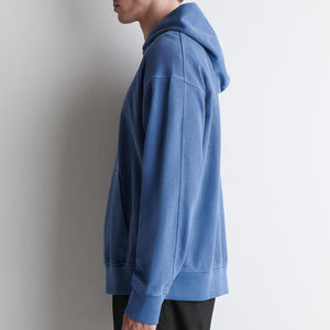 Sudadera con Capucha Personalizada para Hombre, Corte Regular, Felpa, Estampado Puff, Ropa Urbana, Proveedor de Ropa al por Mayor - Product Image 3