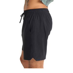 Shorts de bain mi-longs pour hommes, légers, résistants à l'eau, séchage rapide, fermeture à cordon, polyester et élasthanne - Product Image 5