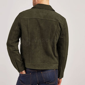 High Quality Fashion Wear <b>Trucker</b> <b>Jacket</b> Comfortable Relaxed Fit Breathable Fabric Custom Logo Street Style <b>Jacket</b> For <b>Men</b> - Product Image 4