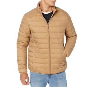 Men's Puffer Jacket Warm Lightweight Stylish Quilted Hooded Waterproof Windproof <b>Thermal</b> Comfortable Durable Winter Canvas - Product Image 3