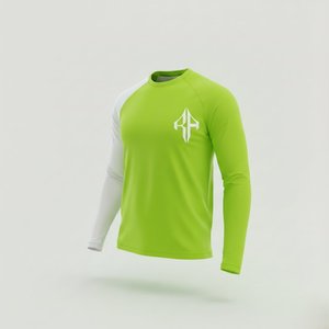 Camisetas y Tops Rash Guard Personalizados de Alta Calidad 2026, Manga Larga, 100% Poliéster Transpirable, por RIVIAN ATLANTIC - Product Image 4