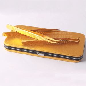 Customizable Lightweight Stainless Steel Eyelash <b>Tweezers</b> Cardboard Packaging Designed for Optimal Functionality - Product Image 5