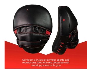 High Quality <b>Focus</b> <b>Pad</b> Latest Design With Genuine Leather 100% Breathable Material Reasonable Price Professional Training <b>Focus</b> - Product Image 3