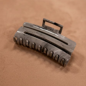 Pinza para el Cabello con Logotipo Personalizado, ABS, Estilo Europeo y Americano Minimalista, Uso Diario, Ajustable, Antideslizante, Accesorios para el Cabello - Product Image 3