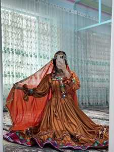 Robe Maxi Traditionnelle Afghane pour Femmes, Broderie Artisanale Vintage Bohème, Fournisseur en Gros - Product Image 3