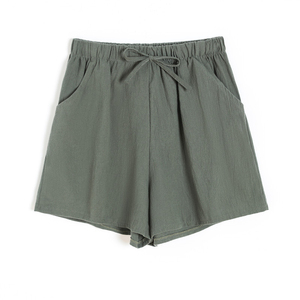 Nouveaux shorts sportifs en coton pour femme, taille haute, style décontracté streetwear, grandes tailles, collection été - Product Image 2