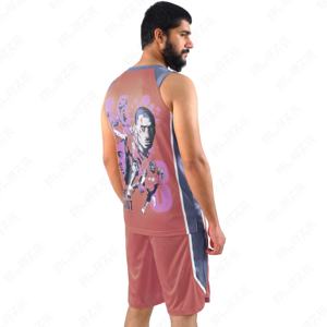 OEM personnalisé de haute qualité été basket-ball uniforme unisexe adulte Bsci basket-ball maillot respirant et grande taille certifié BSCI - Product Image 3