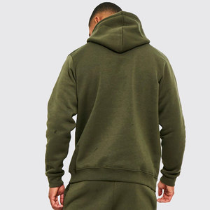 Nouvel ensemble de survêtement décontracté pour homme, style pull à capuche avec poches et manches longues, 2 pièces, couleur unie - Product Image 4