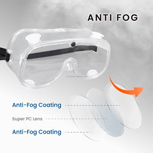 ANSI Z87+ Certified over the glasses lightweight splash proof goggles for outdoor work - Product Image 5