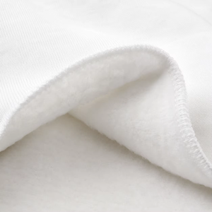 Sweat-shirt blanc à col rond pour femme avec motif lanterne et nœud, en polaire légère, personnalisable, vente en gros, broderie, vêtements en molleton, sweats à capuche - Product Image 5