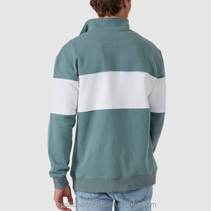 เสื้อสเวตเชิ้ตผู้ชายสไตล์มินิมอล ผ้าฝ้ายพรีเมียม คอกลม ทันสมัย สวมใส่สบายทุกวัน - Product Image 5
