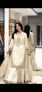 Colección 2026 de Trajes Salwar de Georgette de Seda con Bordado Islámico Tradicional, Colección Boutique al por Mayor, Estilo Festivo Bollywood - Product Image 3