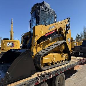 จัดส่งรวดเร็ว ซื้อรถตักล้อยาง Cat 275 XE รถตักหนักสำหรับงานหนัก สร้างขึ้นเพื่อความเร็ว ความแข็งแกร่ง และความแม่นยำในการทำงาน - Product Image 1