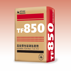 กาวติดกระเบื้อง TF850 Advanced Flexible Tile Fix - กาวซีเมนต์ยืดหยุ่นคุณภาพพรีเมียมสำหรับงานติดตั้งบนผนัง - Product Image 1
