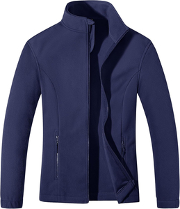 Customized Breathable Polar <b>Fleece</b> <b>Jacket</b> Embroidery Custom Logo for Women-Outdoor Winter Casual <b>Jacket</b> Quick Dry Reversible - Product Image 1