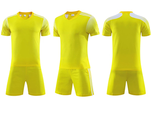 Maillot de football personnalisé sublimé - Tissu en maille polyester 220 grammes, uniforme d'entraînement de football, séchage rapide, gestion de l'humidité - Product Image 3