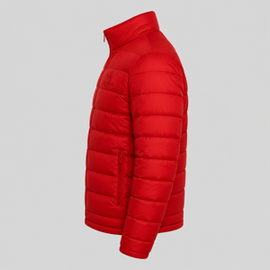 Veste matelassée légère pour homme, veste matelassée pour homme avec rembourrage doux et isolant pour les voyages par temps froid et la randonnée - Product Image 5