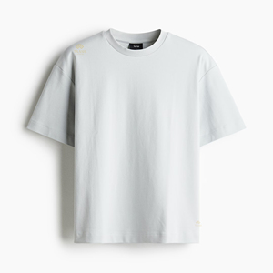 ผู้ผลิตเสื้อผ้าพรีเมียม เสื้อยืดเปล่าคุณภาพสูง 100% ผ้าฝ้ายถัก สำหรับผู้ชาย 230gsm เสื้อยืดขายส่ง - Product Image 3