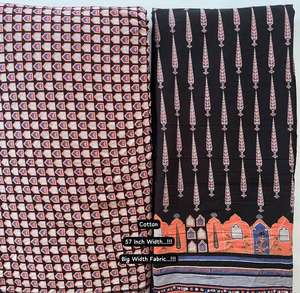 Tissu en coton naturel pour femmes, matière douce, respirante et confortable pour les tenues décontractées et traditionnelles. - Product Image 3