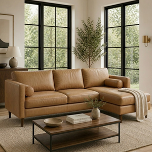 Modern L Shape Sectional <b>Sofa</b> Minimalist Living Room Furniture Comfortable Upholstered <b>Sofa</b> with Chaise Lounge for Home Interior - Product Image 1