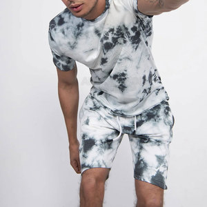 Nuevo Diseño Personalizado, Conjunto de Camiseta y Pantalones Cortos para Hombre, Ropa Casual de Verano, Venta al Por Mayor - Product Image 5
