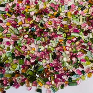 Pierres précieuses naturelles multi-tourmalines d'excellente qualité, certifiées IGI, 456 carats, lustre AAA, polissage parfait, prix abordable - Product Image 4