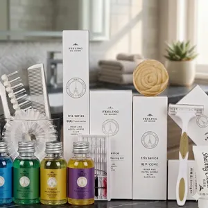 Premium Eco Friendly Room Amenities Set Hotel Guest Toiletries <b>Kit</b> for Hotels Resorts Guest Houses and Hospitality - Product Image 2