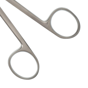 Ciseaux chirurgicaux droits de 5,5″ en acier inoxydable, tranchants et délicats, pour la dissection et la coupe de tissus fins - Product Image 4