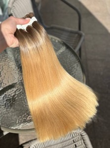 Prix bon marché en vrac vierges vietnamiennes extensions de cheveux 100% naturel droit soyeux et sans perte de pointes simples - Product Image 2