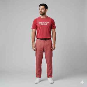 เสื้อยืดผู้ชายผ้าไมโครไฟเบอร์ออร์แกนิคขายส่ง พิมพ์โลโก้ได้ตามสั่ง ทรงหลวมไหล่ตก เสื้อยืดเปล่าสั่งทำพิเศษ เสื้อยืดผู้ชายสั่งทำ - Product Image 1