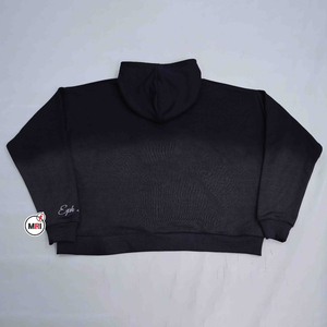 Sudadera con Capucha para Hombre de Tela Gruesa con Bordado 3D de Alta Calidad, Sudadera Oversize con Hombros Caídos y Bordado Personalizado, Toalla Personalizada - Product Image 6