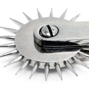 Marteau réflexe diagnostique en acier inoxydable avec roue à aiguilles Wartenberg par Surgiright - Product Image 6